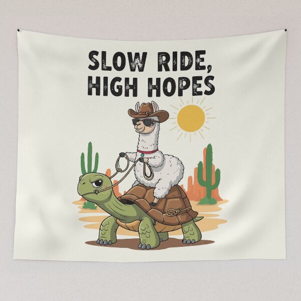 Item preview, Slow Ride High Hopes designed and sold by Amir Faysal.
