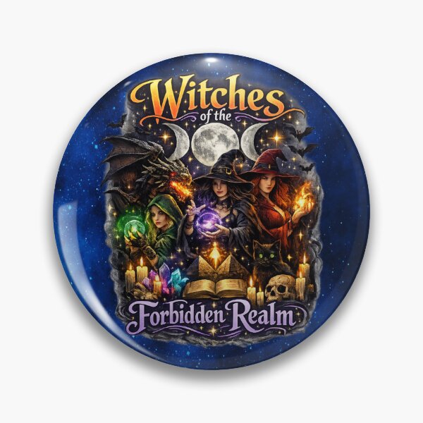 Item preview, Witches of the Forbidden Realm – Triple Moon Coven designed and sold by MysticOzzy.