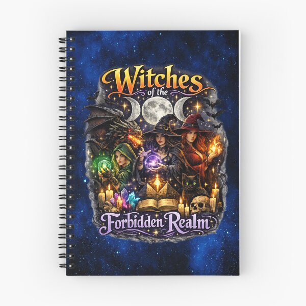Item preview, Witches of the Forbidden Realm – Triple Moon Coven designed and sold by MysticOzzy.