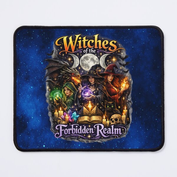 Item preview, Witches of the Forbidden Realm – Triple Moon Coven designed and sold by MysticOzzy.