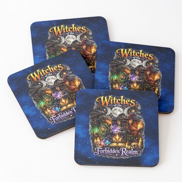 Item preview, Witches of the Forbidden Realm – Triple Moon Coven designed and sold by MysticOzzy.