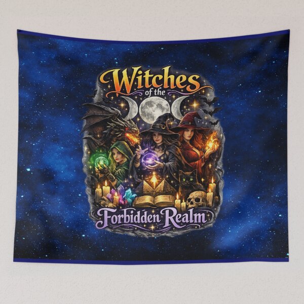 Item preview, Witches of the Forbidden Realm – Triple Moon Coven designed and sold by MysticOzzy.