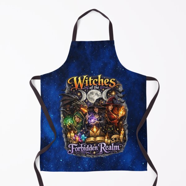 Item preview, Witches of the Forbidden Realm – Triple Moon Coven designed and sold by MysticOzzy.