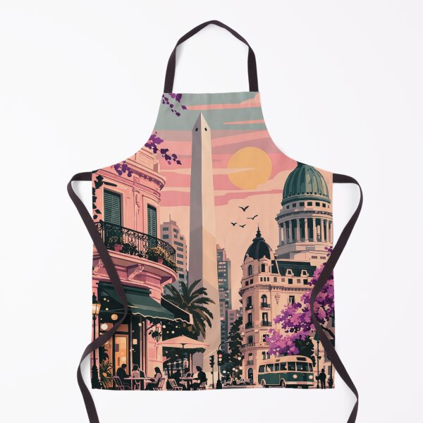 Item preview, Buenos Aires Travel Poster designed and sold by MatthewHeights.