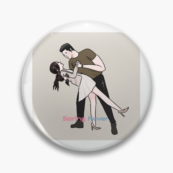 Item preview, Spring Fever Korean Drama designed and sold by ArtRaftPro.