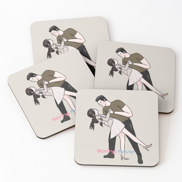 Item preview, Spring Fever Korean Drama designed and sold by ArtRaftPro.