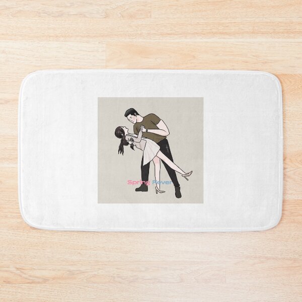Item preview, Spring Fever Korean Drama designed and sold by ArtRaftPro.