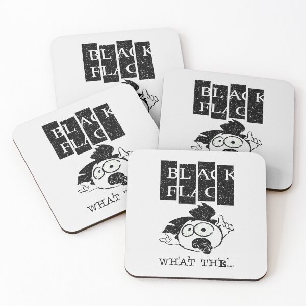Item preview, Black Flag What The... designed and sold by THE MODA STEREO.