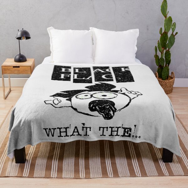 Item preview, Black Flag What The... designed and sold by THE MODA STEREO.