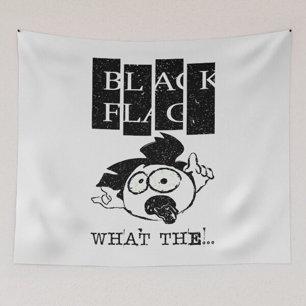 Item preview, Black Flag What The... designed and sold by THE MODA STEREO.