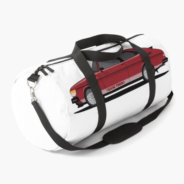 Item preview, Saab 99 TURBO Illustration Burgundy designed and sold by blackdogshop.