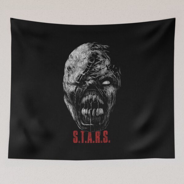Item preview, Resident Evil 3 Nemesis STARS Distressed designed and sold by Power Up Prints.