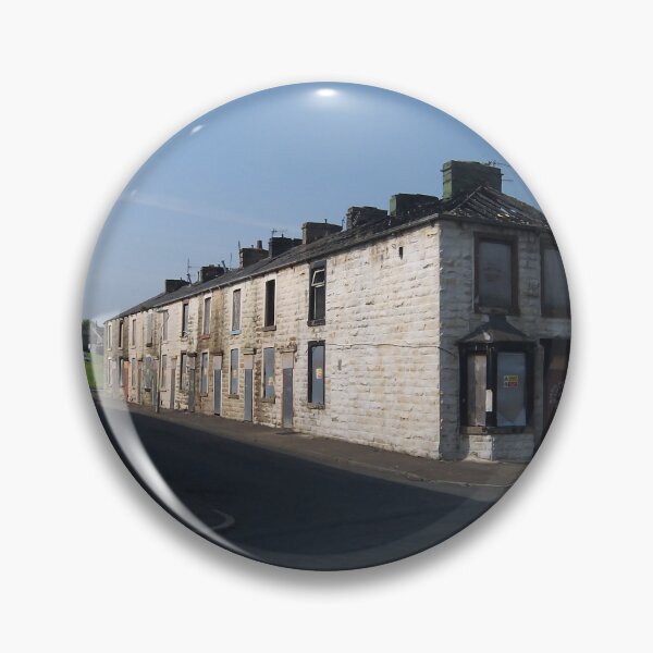 Item preview, Burnley Terraces III designed and sold by Katy Fryd.