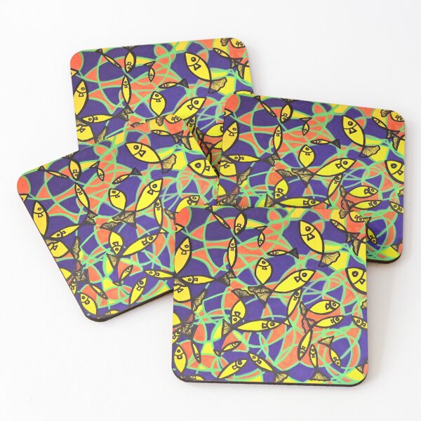 Item preview, Spot The Fishes - Chaos 1 designed and sold by BoiyoLove.