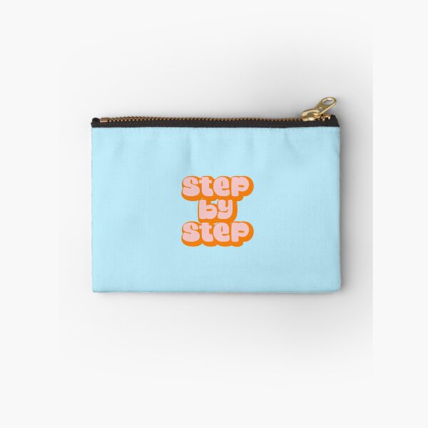 Item preview, STEP BY STEP | ORANGE + PINK designed and sold by thehappyintrovert .