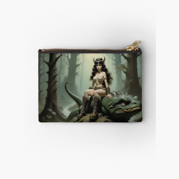 Item preview, Swamp Queen & Her Dragon Toad designed and sold by graficsfx.