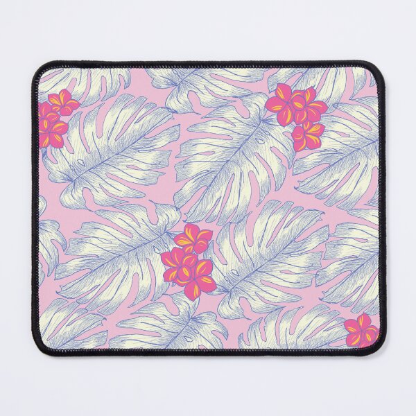 Item preview, pastel floral leaves pattern design designed and sold by Nata-pattern.