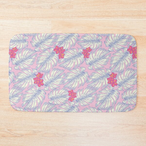 Item preview, pastel floral leaves pattern design designed and sold by Nata-pattern.