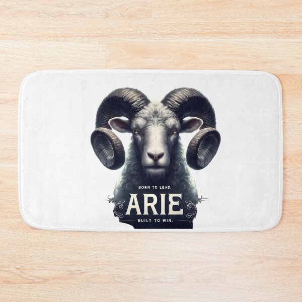 Item preview, Aries Born to Lead Built to Win Ram Art designed and sold by Zodiac Celestial Art.