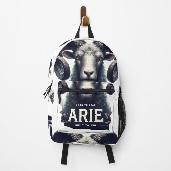 Item preview, Aries Born to Lead Built to Win Ram Art designed and sold by Zodiac Celestial Art.