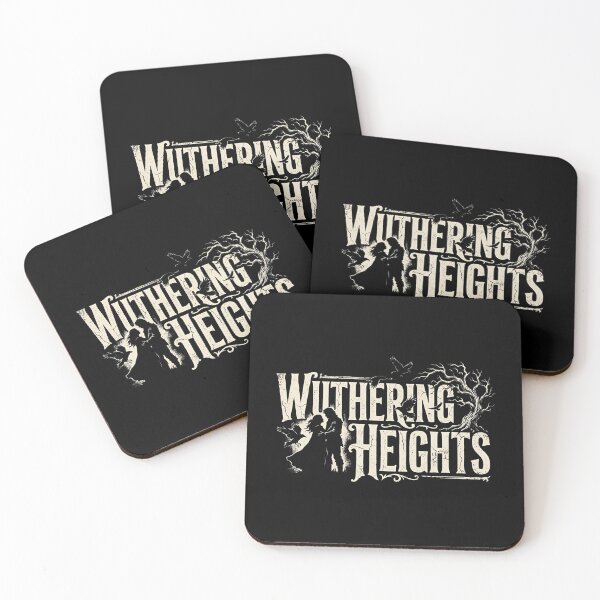 Item preview, Wuthering Heights Emily Bronte Gothic Romance Silhouette designed and sold by Fenay Designs.