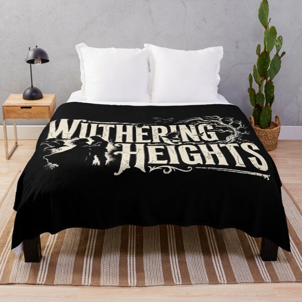 Item preview, Wuthering Heights Emily Bronte Gothic Romance Silhouette designed and sold by Fenay Designs.