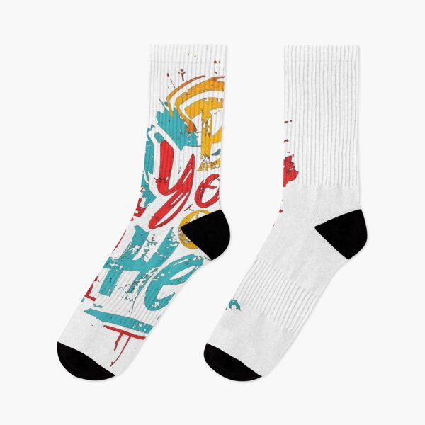 Item preview, Be Your Own Hero – Colorful Graffiti Motivational Quote Design designed and sold by Dyan4.