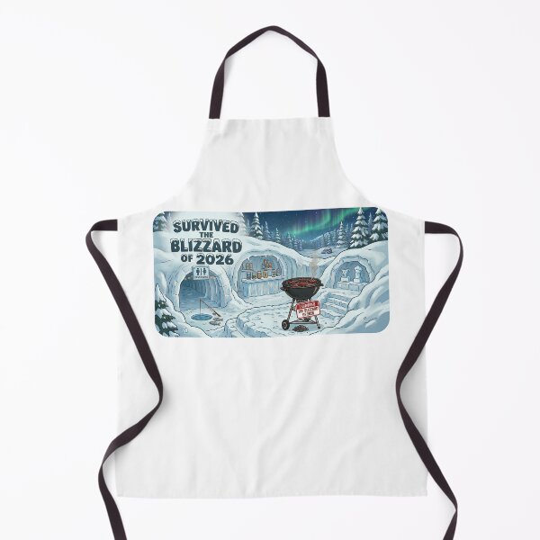 Item preview, Blizzard of 2026 Humorous Ice Cave Survival designed and sold by bigbalddon.