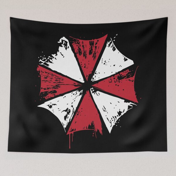 Item preview, Resident Evil - Umbrella Corporation logo designed and sold by marthajhall.