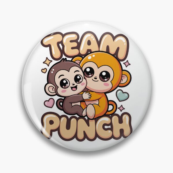 Item preview, Kawaii Golden Monkey Hugging Brown Baby White Sticker Bubble Letter Tee | Cute Monkey Shirt designed and sold by DarylWelsh2024.