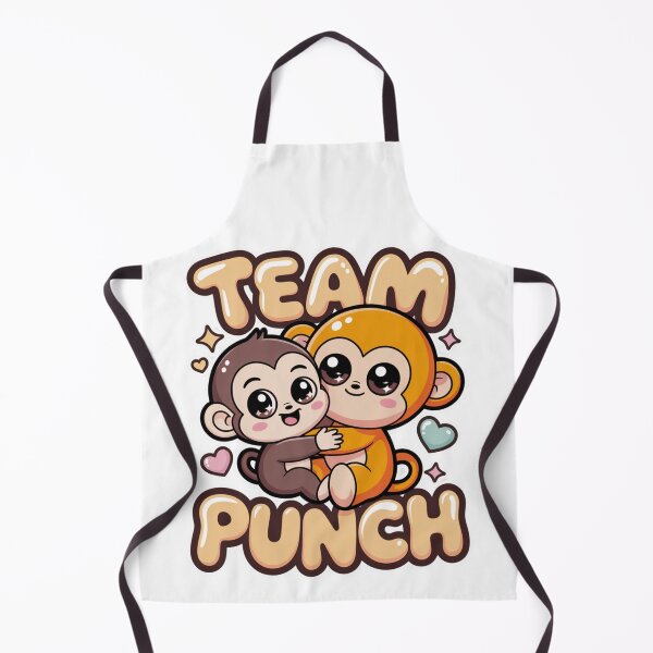 Item preview, Kawaii Golden Monkey Hugging Brown Baby White Sticker Bubble Letter Tee | Cute Monkey Shirt designed and sold by DarylWelsh2024.
