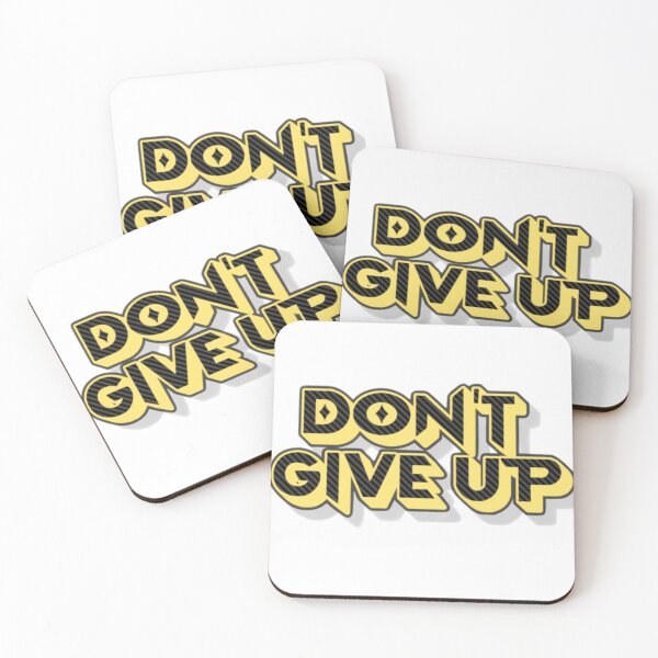 Item preview, DON'T GIVE UP designed and sold by BeAURA.