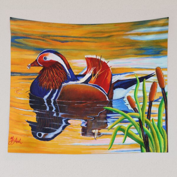 Item preview, Majestic mandarin designed and sold by Ginette Ash.