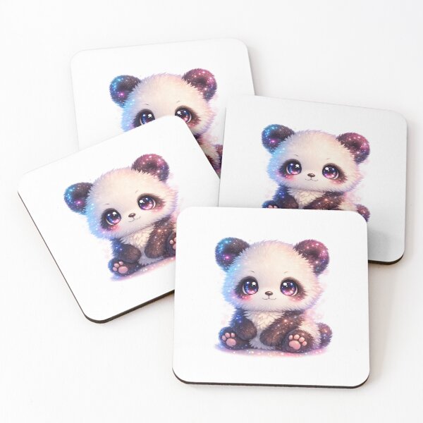 Item preview, Galaxy Panda Cub designed and sold by t-patterns.