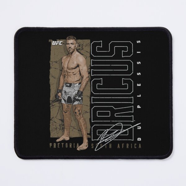 Item preview, Dricus Du Plessis South Africa Pose designed and sold by JeyVel.