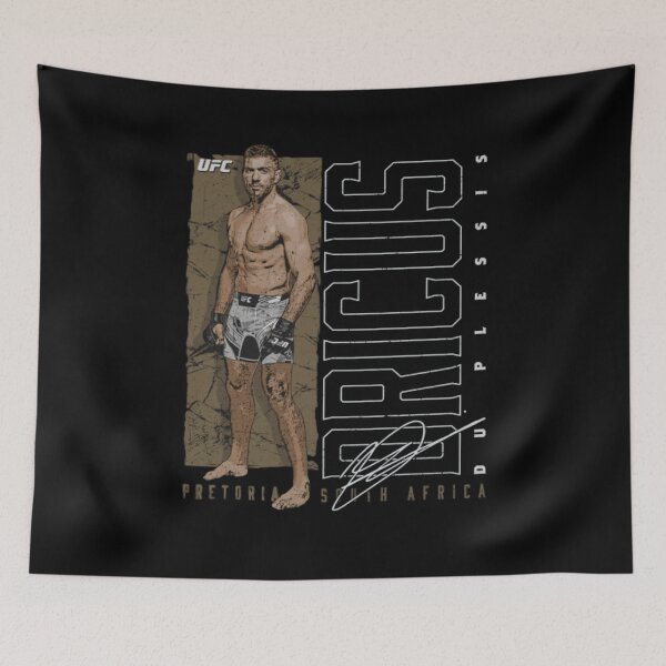 Item preview, Dricus Du Plessis South Africa Pose designed and sold by JeyVel.