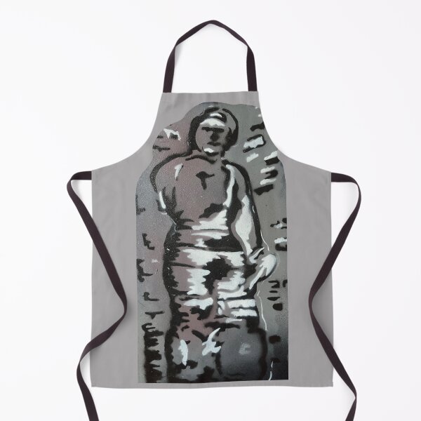 Item preview, Airbrush design of the "Stone Man" from Augsburg designed and sold by marysfarbklecks.