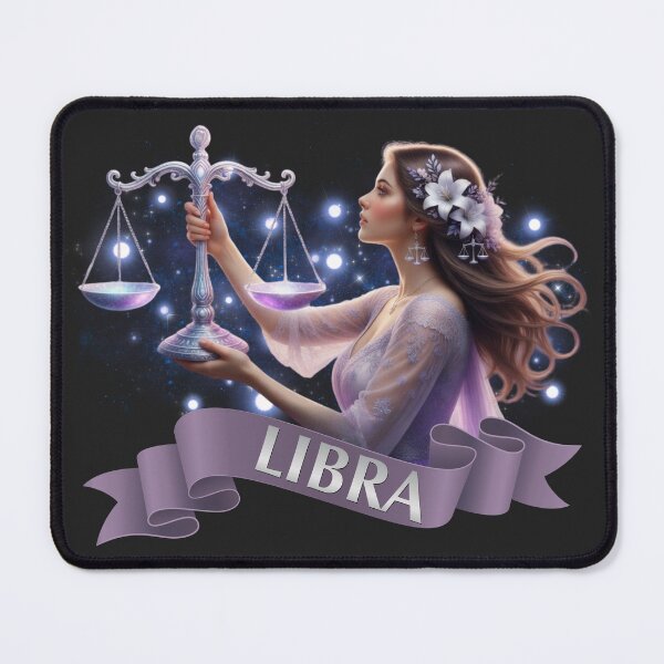 Item preview, Beautiful Libra Scales Woman,Mystical Libra Woman Scales designed and sold by OLYUS.