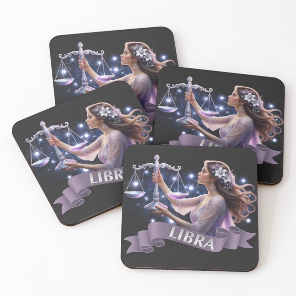 Item preview, Beautiful Libra Scales Woman,Mystical Libra Woman Scales designed and sold by OLYUS.