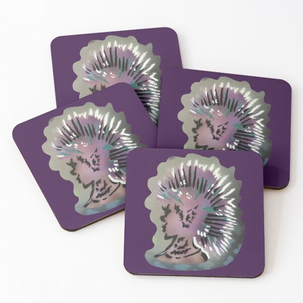 Item preview, Portrait of my Punk Lady designed and sold by marysfarbklecks.