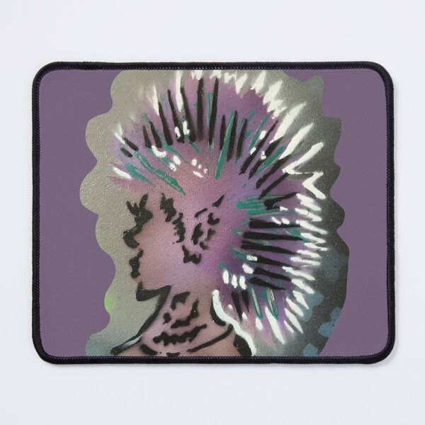 Item preview, Portrait of my Punk Lady designed and sold by marysfarbklecks.