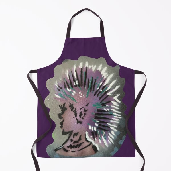 Item preview, Portrait of my Punk Lady designed and sold by marysfarbklecks.