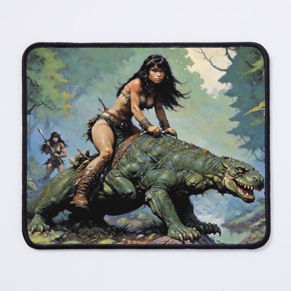 Item preview, Jungle Dino Rider designed and sold by graficsfx.