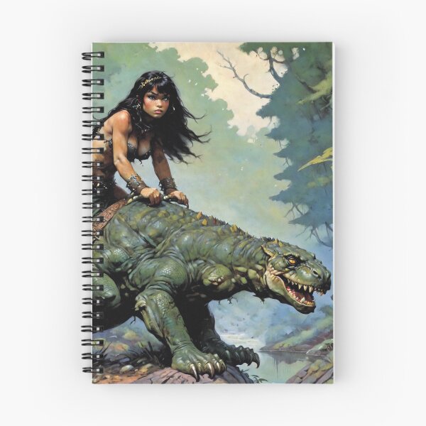 Item preview, Jungle Dino Rider designed and sold by graficsfx.