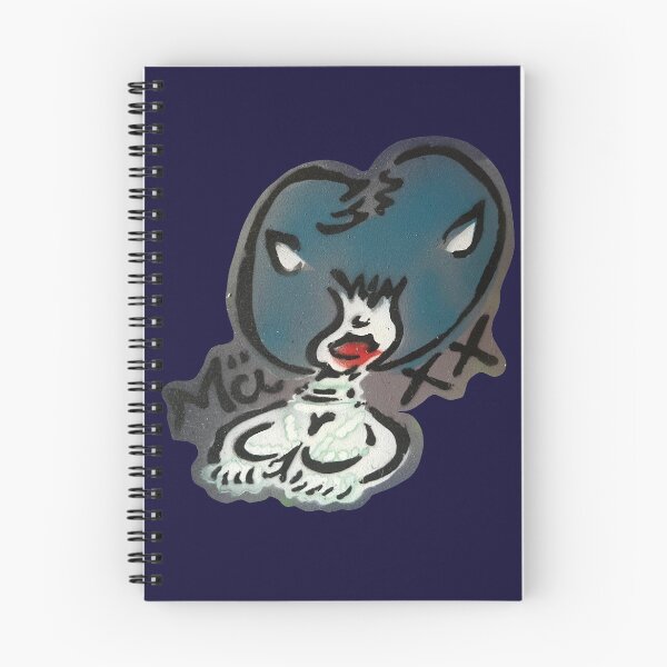 Item preview, A portrait of my graffiti lady Mäxx designed and sold by marysfarbklecks.
