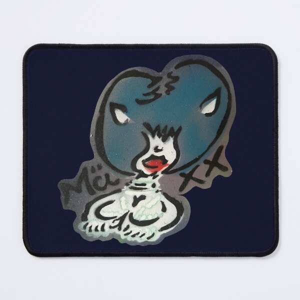 Item preview, A portrait of my graffiti lady Mäxx designed and sold by marysfarbklecks.