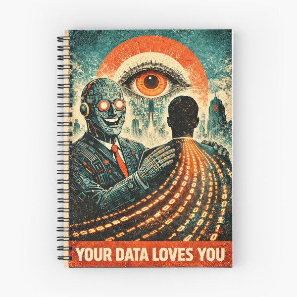 Item preview, Your Data Loves You designed and sold by PlanetBPop.