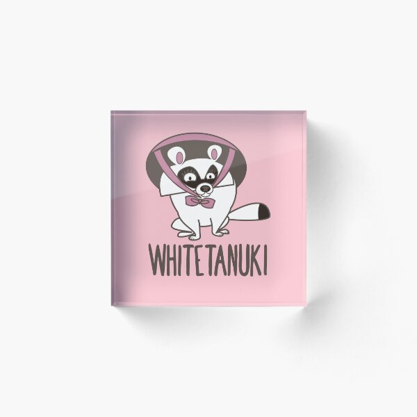 Item preview, White Tanuki designed and sold by belettelepink.
