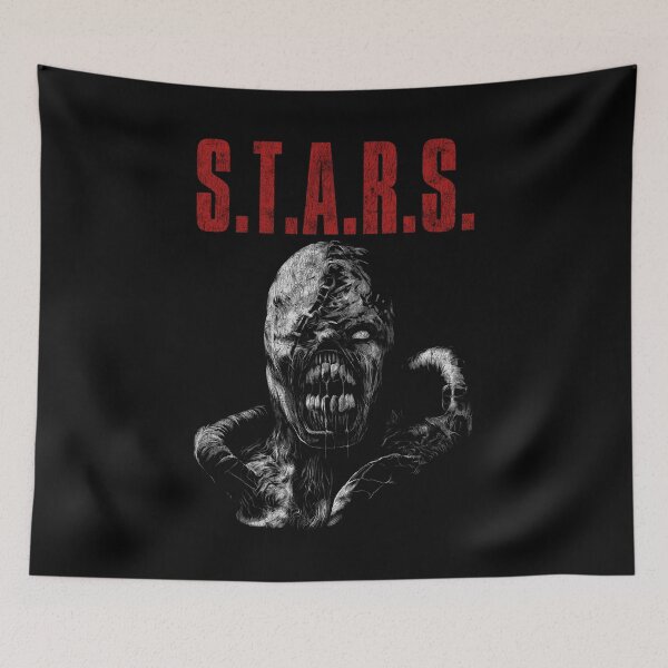 Item preview, Resident Evil 3 STARS Nemesis Distressed designed and sold by Power Up Prints.