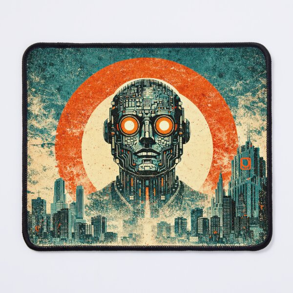Item preview, The Future Has Been Decided designed and sold by PlanetBPop.